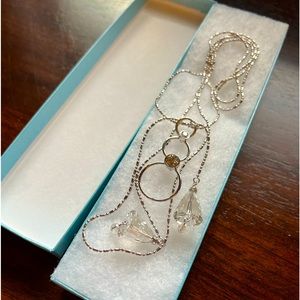 Melody convertible Necklace- Touchstone Crystal by Swarovski